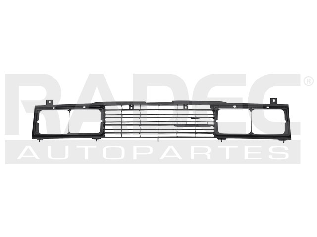 PARRILLA NS 720 81-83 FARO CUADRADO