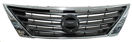PARRILLA NS VERSA 12-14 F/CROMADO S/S PLUS/SL/SV/EXCLUSIVE/ADVANCE/SENSE L4 4 CILINDROS 1.6L 4 PUERTAS