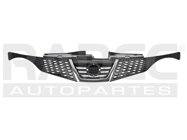 PARRILLA NS JUKE 11-14 F/CROMADO COMPLETA CON MOLDURAS LATERALES S/SL/SV L4 4 CILINDROS 1.6L 5 PUERTAS