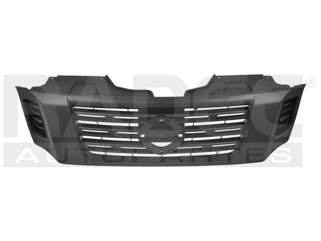 PARRILLA NS D23/NP300 16-20 NEGRA ESTACAS DH/CHASIS CAB/LE MIDNIGHT EDITION L4 4 CILINDROS 2.5L 2/4 PUERTAS