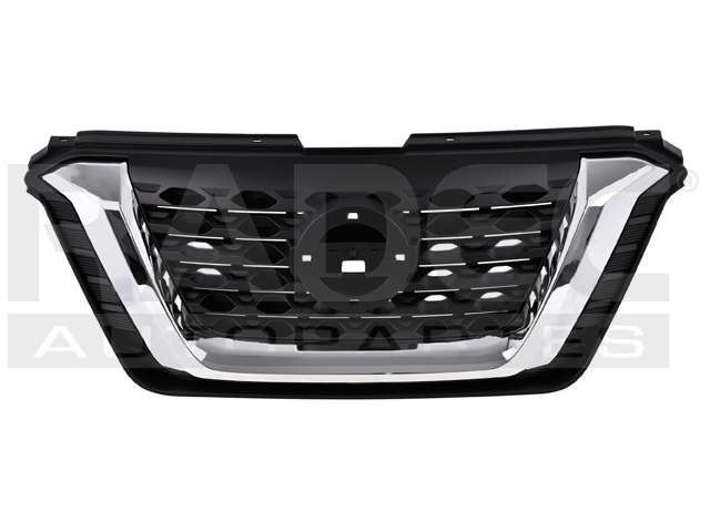 PARRILLA NS KICKS 17-20 F/CROMADO SENSE/BITONO/ADVANCE/EXCLUSIVE L4 4 CILINDROS 1.6L 5 PUERTAS