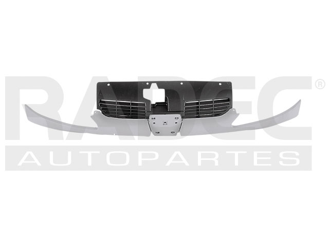 PARRILLA PG 206 01-09 GRIS COMPLETA ARG