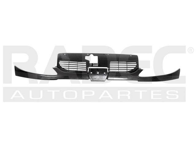 PARRILLA PG 206 01-09 NEGRA