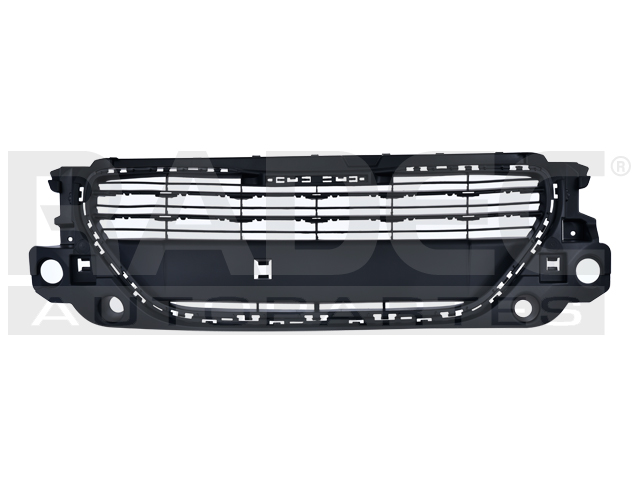 PARRILLA PG 301 13-17 NEGRA