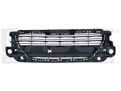 PARRILLA PG 301 13-17 NEGRA