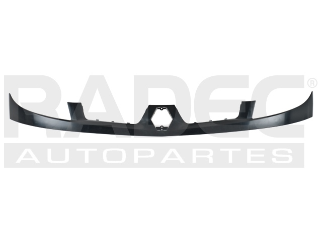 PARRILLA RN KANGOO 09-14 S/REJILLA SOLO MOLDURA P/PINTAR EXPRESS L4 4 CILINDROS 1.6L 5 PUERTAS
