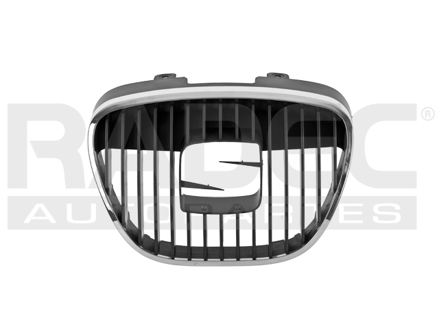 PARRILLA ST IBIZA/CORDOBA CENTRAL 03-09 NEGRA C/MOLDURA CROMADA