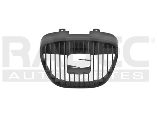 PARRILLA ST IBIZA/CORDOBA CENTRAL 03-09 NEGRA C/MOLDURA NEGRA