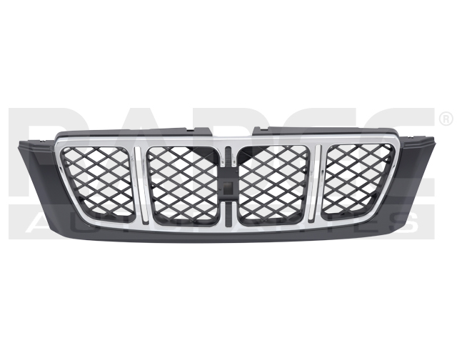 PARRILLA SB FORESTER 01-02 CROMADA