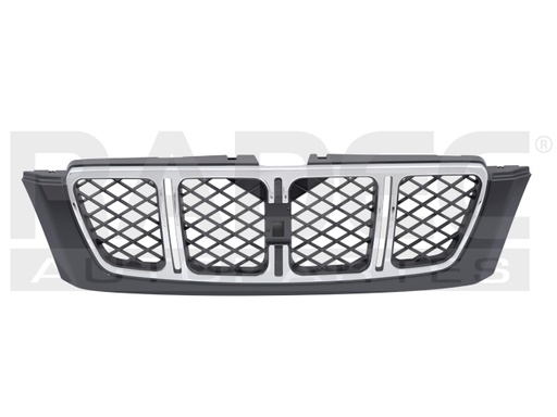 PARRILLA SB FORESTER 01-02 CROMADA