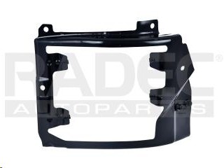 BRAZO DEFENSA DELANTERA CV SILVERADO 16-18 EXTERIOR P/FARO DE NIEBLA 1500/LS/LT/LTZ/Z71 V6/V8 6/8 CILINDROS 4.3/5.3L 2/4 PUERTAS IZQ