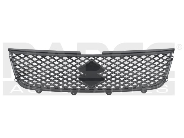 PARRILLA SZ GRAND VITARA 06-08 NEGRA