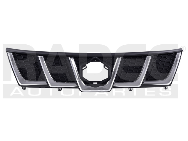 PARRILLA SZ GRAND VITARA 16-18 NEGRA F/CROMADO TURBO 1.4