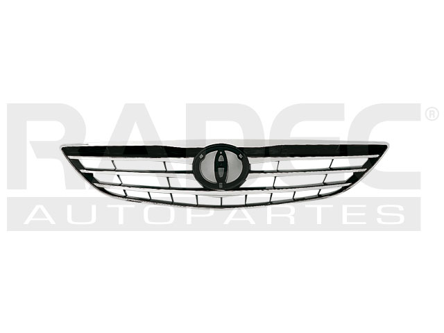 PARRILLA TY CAMRY 05-06 CON MOLDURAS CROMADAS XLE/LE L4/V6 4/6 CILINDROS 2.4/3L 4 PUERTAS