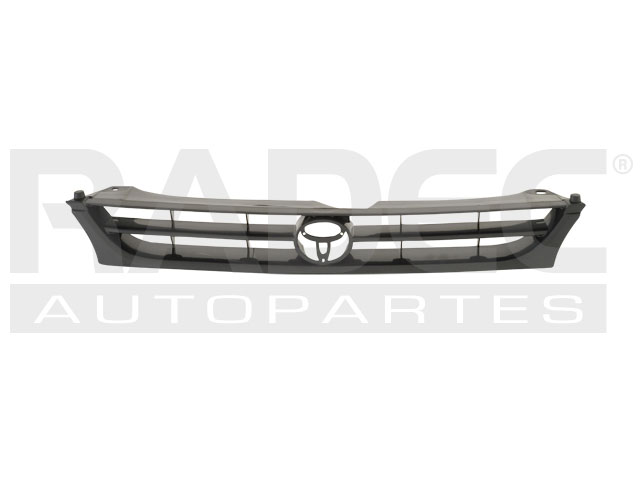 PARRILLA TY CAMRY 95-96 NEGRA ***Hasta A