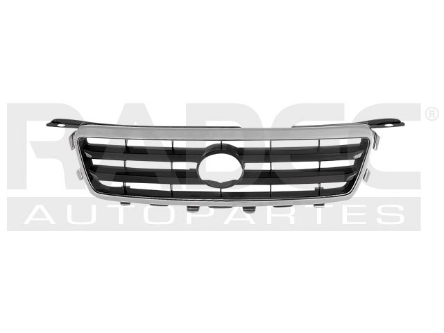 PARRILLA TY CAMRY 00-01 FILO CROMADA
