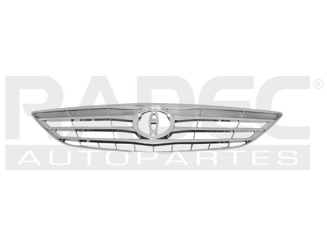 PARRILLA TY CAMRY 05-06 CROMADA COMPLETA XLE/LE L4/V6 4/6 CILINDROS 2.4/3L 4 PUERTAS