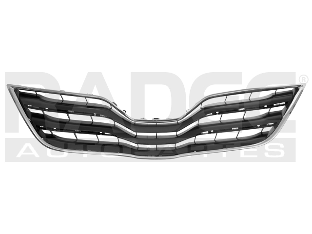 PARRILLA TY CAMRY 10-11 S/MOLDURAS CENTRALES F/CROMADA XLE