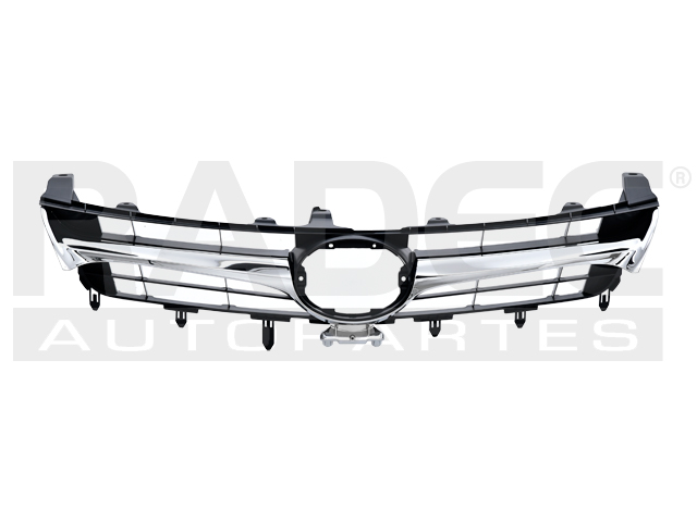 PARRILLA TY CAMRY 15-17 CROMADA