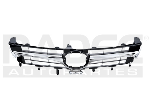 PARRILLA TY CAMRY 15-17 CROMADA
