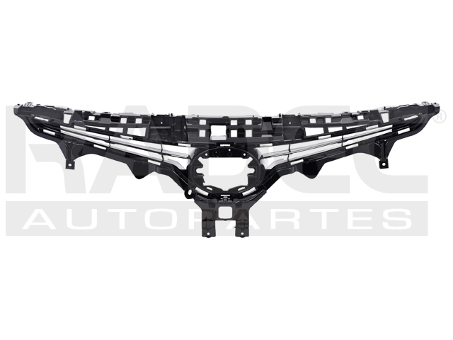 PARRILLA TY CAMRY 18-20 (INSERTO) S/MOLDURA SE L4 4 CILINDROS 2.5L 4 PUERTAS