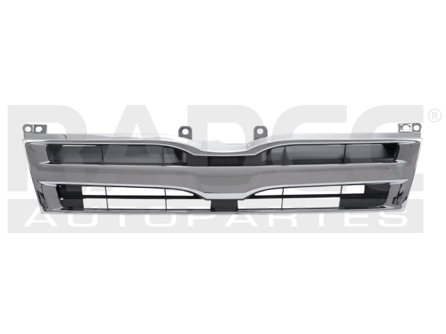 PARRILLA TY HIACE 11-13 CROMADA 9 PASAJEROS