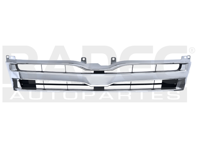 PARRILLA TY HIACE 11-13 CROMADA 15 PASAJEROS