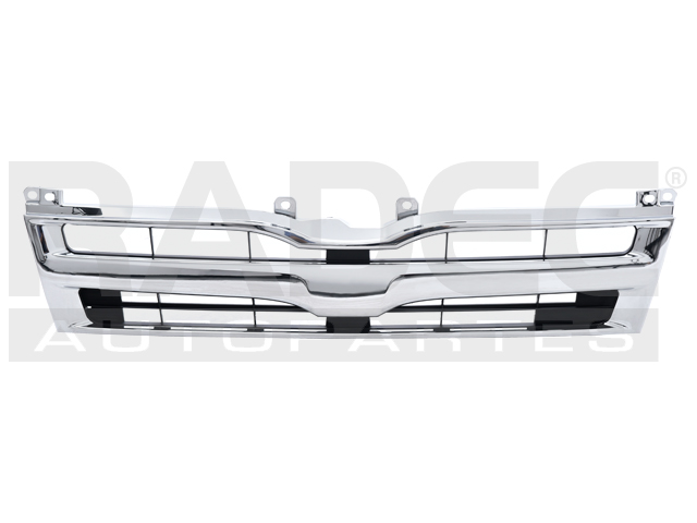 PARRILLA TY HIACE 11-13 CROMADA 9 PASAJEROS