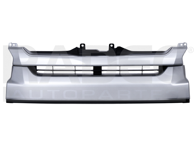 PARRILLA TY HIACE 14-16 GRIS C/MOLDURA NEGRA 15 PASAJEROS