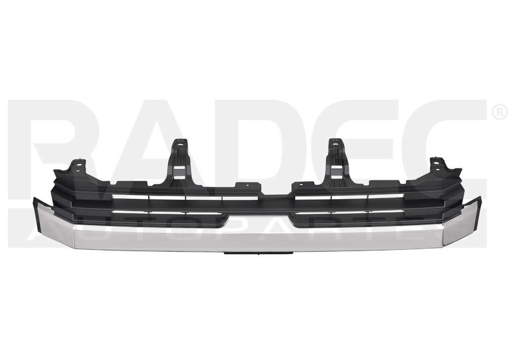 PARRILLA TY HIACE 20-23 C/MOLDURA CROMADA 12 PASAJEROS V6 6 CILINDROS 3.5L 4 PUERTAS