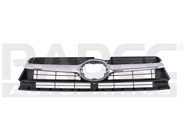 PARRILLA TY HIGHLANDER 14-16 F/CROMADO HYBRID/LE/LIMITED/XLE/LE PLUS V6 6CILINDROS 3.5L 5 PUERTAS