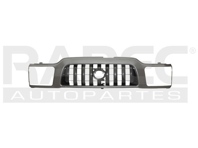 PARRILLA TY HILUX 02-04 GRIS