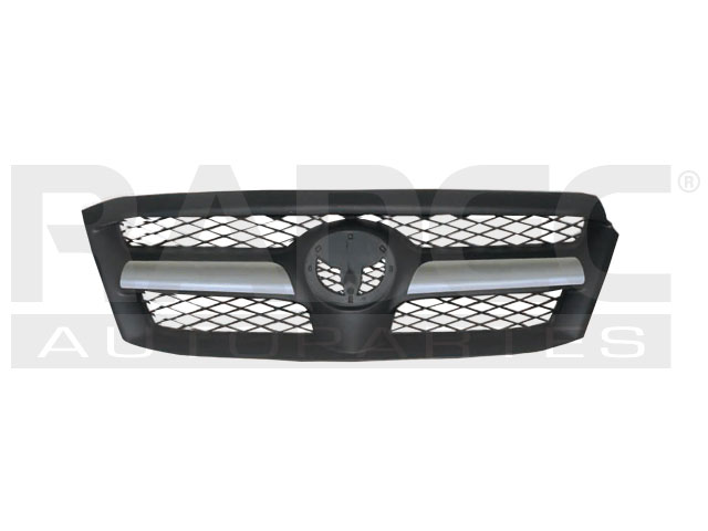 PARRILLA TY HILUX 05-08 C/MOLD CROMADA