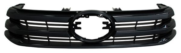 [204-3007-11] PARRILLA TY HILUX 16-23 LINEA ANTERIOR NEGRA 4X2/4X4/BASE/CHASIS CAB. L4 4 CILINDROS 2.7/2.8L 2/4 PUERTAS