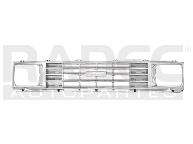 PARRILLA TY PICK UP 84-88 CROMADA