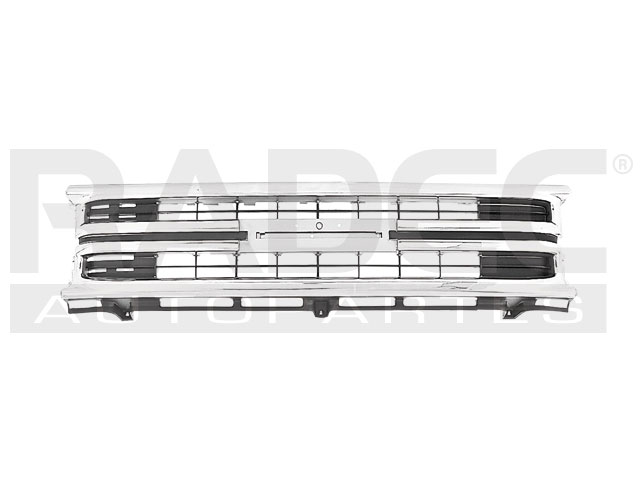 PARRILLA TY PICK UP 89-91 CROMADA