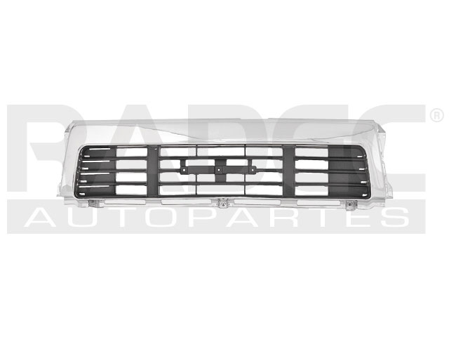 PARRILLA TY PICK UP 89-91 4X4 CROMADA