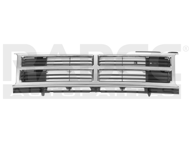 PARRILLA TY PICK UP 87-89 4X4 CROMADA