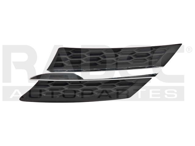 PARRILLA TY RAV 4 13-15 CROMADA IZQ