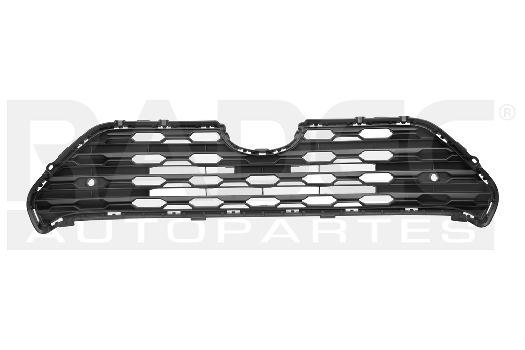 PARRILLA TY RAV 4 19-23 C/HOYO P/SENSOR S/HOYO P/CAMARA LE/XLE/LIMITED/HYBRID L4 4 CILINDROS 2.5L 5 PUERTAS