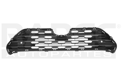 PARRILLA TY RAV 4 19-23 C/HOYO P/SENSOR S/HOYO P/CAMARA LE/XLE/LIMITED/HYBRID L4 4 CILINDROS 2.5L 5 PUERTAS