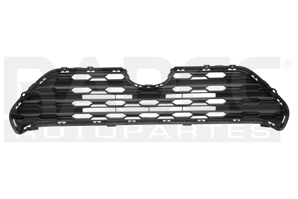 PARRILLA TY RAV 4 19-23 S/HOYO P/SENSOR S/HOYO P/CAMARA LE/XLE/LIMITED/HYBRID L4 4 CILINDROS 2.5L 5 PUERTAS