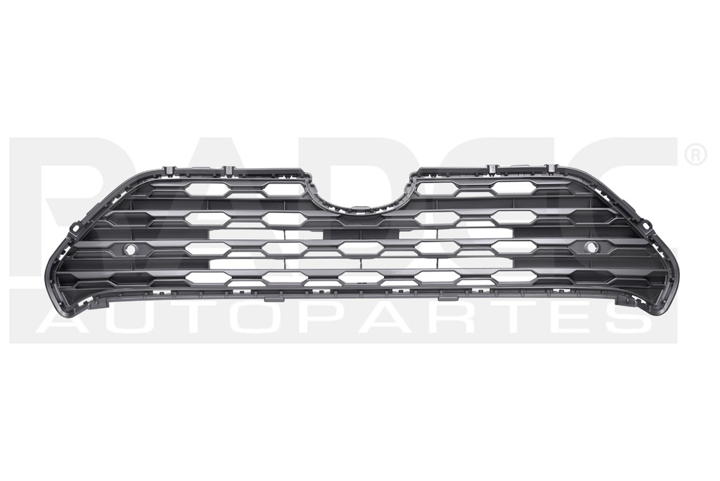 PARRILLA TY RAV 4 19-23 C/HOYO P/SENSOR S/HOYO P/CAMARA GRIS BRILLANTE LE/XLE/LIMITED/HYBRID L4 4 CILINDROS 2.5L 5 PUERTAS