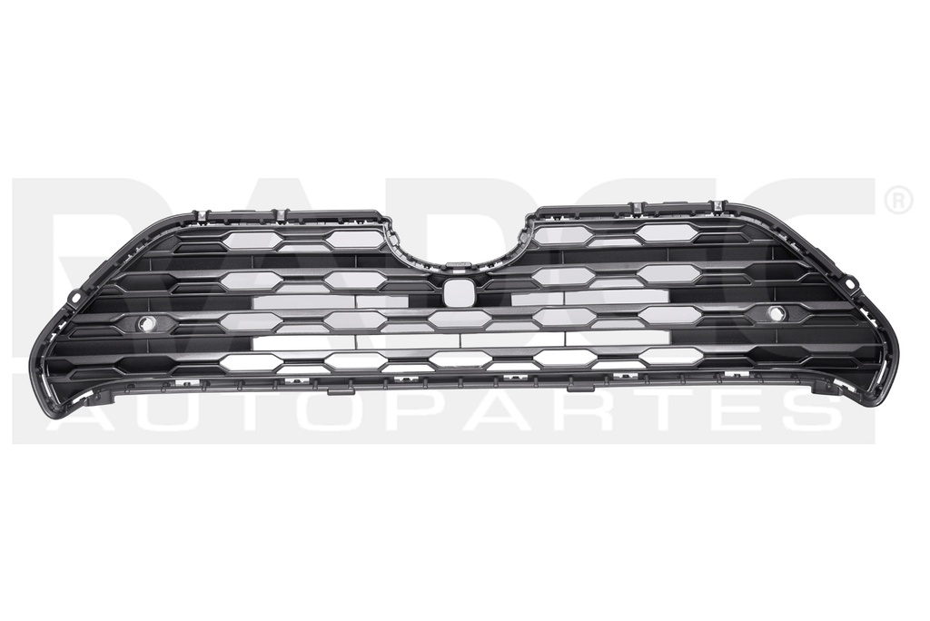 PARRILLA TY RAV 4 19-23 C/HOYO P/SENSOR C/HOYO P/CAMARA LE/XLE/LIMITED/HYBRID L4 4 CILINDROS 2.5L 5 PUERTAS