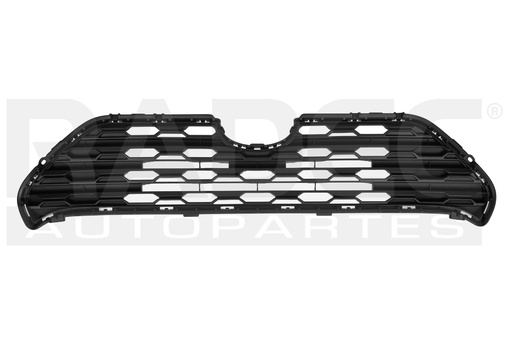 PARRILLA TY RAV 4 19-23 S/HOYO P/SENSOR S/HOYO P/CAMARA LE/XLE/LIMITED/HYBRID L4 4 CILINDROS 2.5L 5 PUERTAS