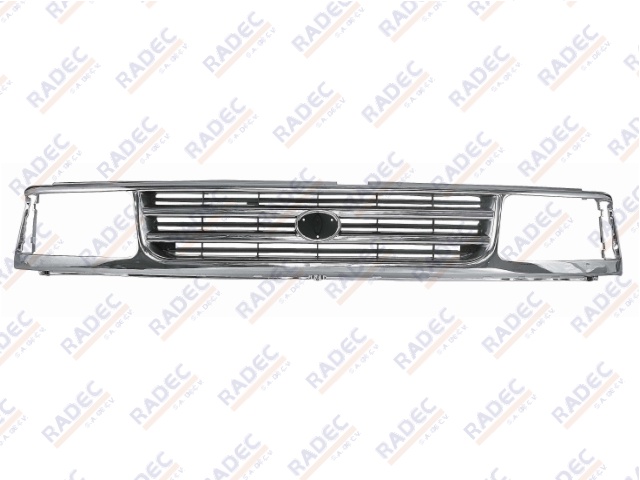PARRILLA TY T100 93-98 CROMADA