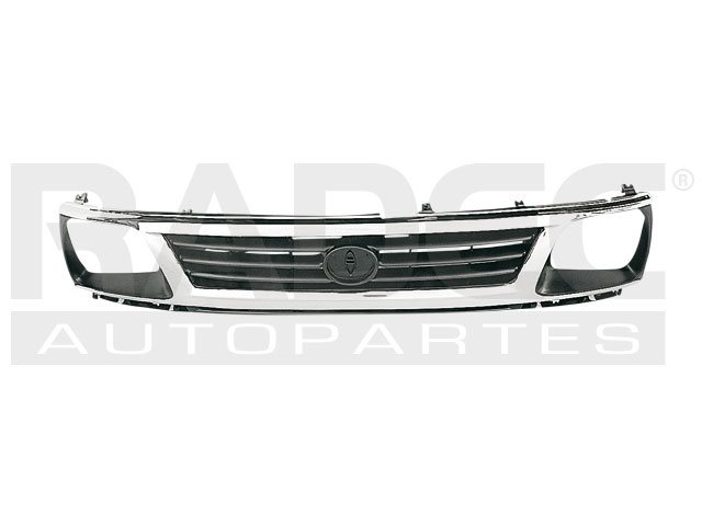 PARRILLA TY TACOMA 95-96 CROMADA/NEGRA 4X2