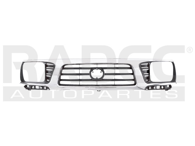 PARRILLA TY TACOMA 95-97 4X4 CROMADA COMPLETA