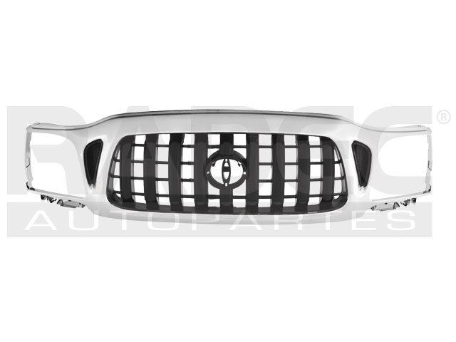 PARRILLA TY TACOMA 01-04 NORMAL Y 4X4 CROMADA