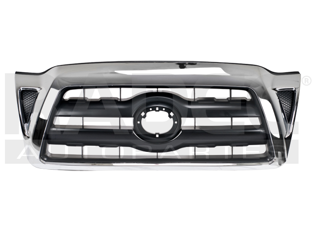 PARRILLA TY TACOMA 05-11 CROMADA